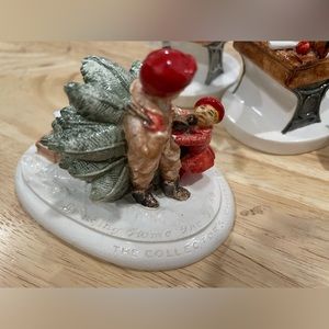 Handmade and hand painted festive miniatures for the holidays 4 Total